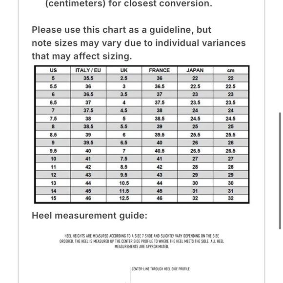 ROBYN Jeffrey Campbell Heeled Mule - sold out everywhere - Picture 4 of 10